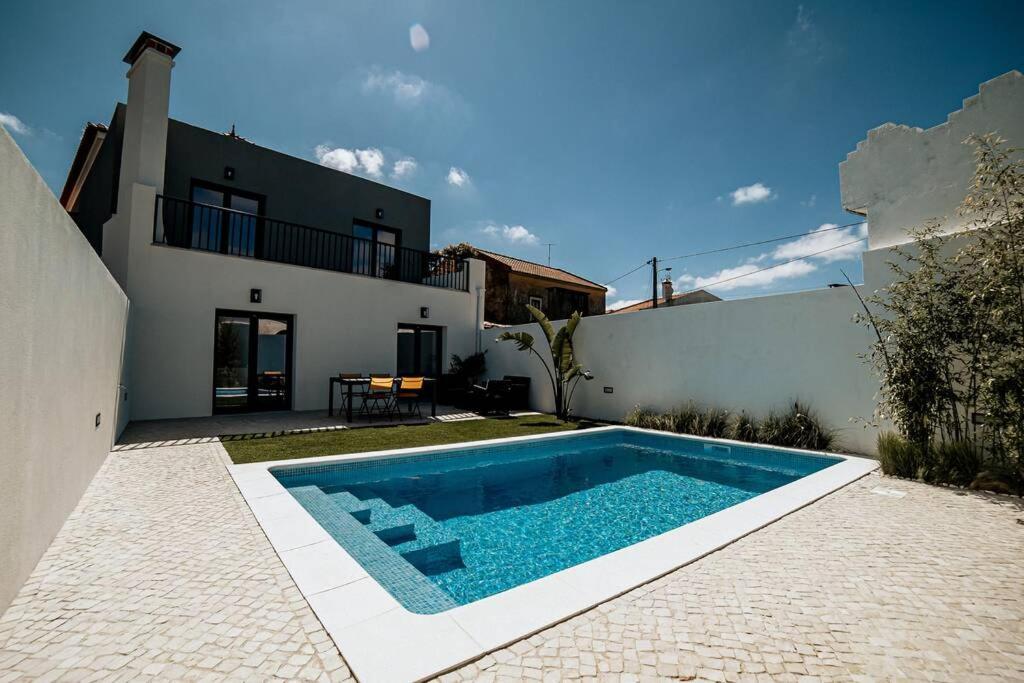 Casa Do Coreto, Paco, Sao Bartolomeu Dos Galegos Bolhos Екстериор снимка